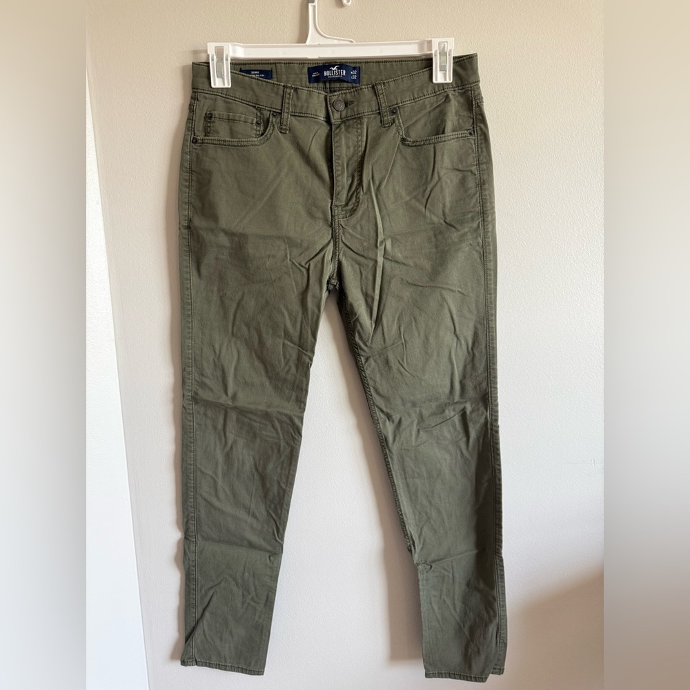 Hollister Men's Khaki Chinos